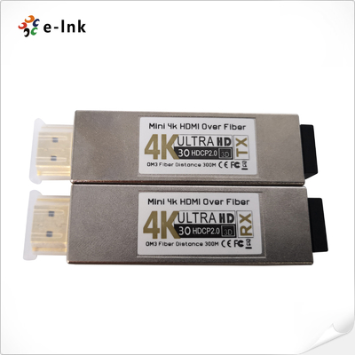 quality Mini 4K HDMI Optical Transceiver factory